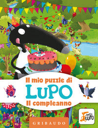 Compleanno - il mio puzzle di lupo 