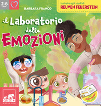 Laboratorio delle emozioni - con 54 carte con tappeto calpestabile 