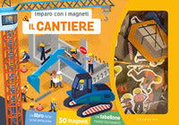 Cantiere - imparo con i magneti 