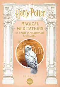 Harry potter magical meditations con 64 carte 