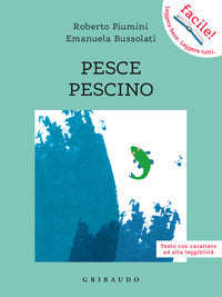 Pesce pescino - ad alta leggibilita' 