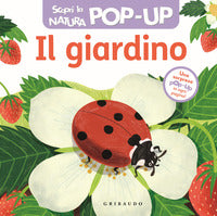 Giardino - scopri la natura pop up 