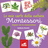 Mie carte della natura montessori - imparo con le nomenclature 