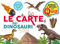 Carte dei dinosauri - con 100 carte 