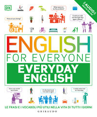 English for everyone - everyday english con file audio online 