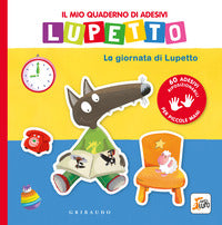 Giornata di lupetto - il mio quaderno di adesivi 