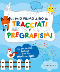 Mio primo albo di tracciati e pregrafismi 