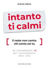 Intanto ti calmi - il resto non conta chi conta sei tu 10 comandamenti +1 per riconnettersi 