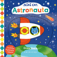 Niki cat astronauta 