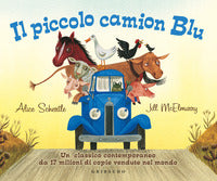 Piccolo camion blu 