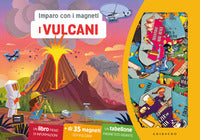 Vulcani - imparo con i magneti con 35 magneti 