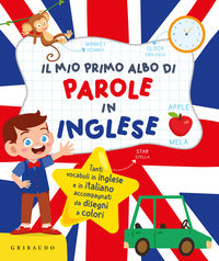 Mio primo albo di parole in inglese 