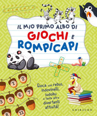Mio primo albo di giochi e rompicapi 
