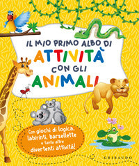 Mio primo albo di attivita' con gli animali 