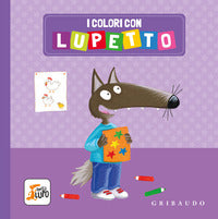 Colori con lupetto - amico lupo 