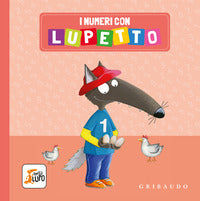 Numeri con lupetto - amico lupo 