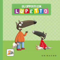 Opposti con lupetto - amico lupo 