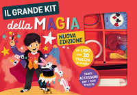 Grande kit della magia - un libro con 30 trucchi di magia 