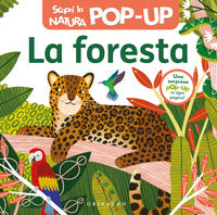 Foresta - scopri la natura pop up 