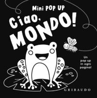 Ciao mondo ! - mini pop up 