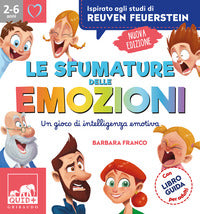 Sfumature delle emozioni - un gioco di intelligenza emotiva 