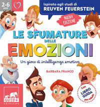 Sfumature delle emozioni - un gioco di intelligenza emotiva 