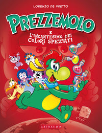 Prezzemolo e l'incantesimo dei colori speziati 