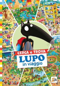 Lupo in viaggio - cerca trova 