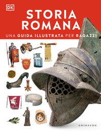 Storia romana - una guida illustrata per ragazzi con poster 