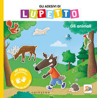 Animali - gli adesivi di lupetto 