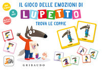 Gioco delle emozioni di lupetto - amico lupo trova le coppie 