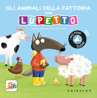 Animali della fattoria con lupetto - amico lupo 