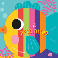 Pesciolino - un libro bagno con spruzzino 