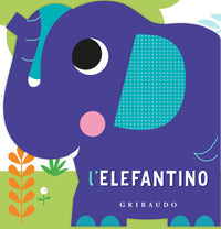 Elefantino - un libro bagno con spruzzino 