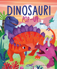 Dinosauri popup a colori 