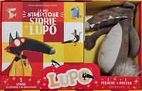 Mie strepitose storie di lupo - amico lupo con poster 