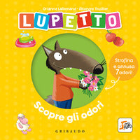 Lupetto scopre gli odori - amico lupo 