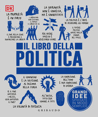 Libro della politica - grandi idee spiegate in modo semplice 