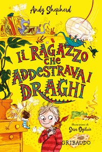 Ragazzo che addestrava i draghi 