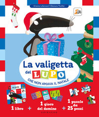Valigetta del lupo che non amava il natale - amico lupo 