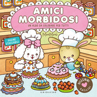 Amici morbidosi - un albo da colorare per tutti 