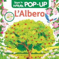 Albero - scopri la natura pop-up 