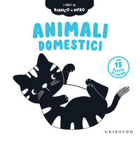 Animali domestici - i libri in bianco e nero 