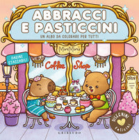 Abbracci e pasticcini - disegnini felicini 