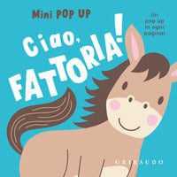 Ciao fattoria ! - mini pop up 