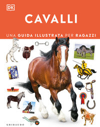 Cavalli - una guida illustrata per ragazzi 
