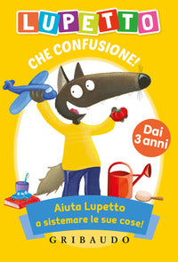 Lupetto. che confusione ! - amico lupo con carte 