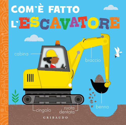 Com'e' fatto l'escavatore 