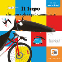 Lupo che non voleva piu' camminare - amico lupo 