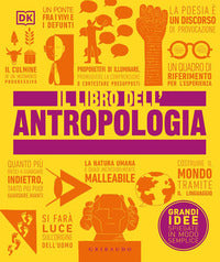 Libro dell'antropologia - grandi idee spiegate in modo semplice 